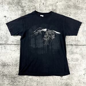 Vintage Bald Eagle Shirt Size Medium Y2K Era